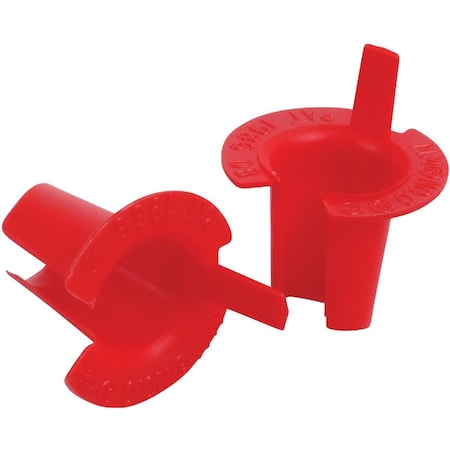 Halex 5/16 In. Armored Cable or Flexible Metal Conduit Anti-Short Conduit Bushing, 35PK 75400